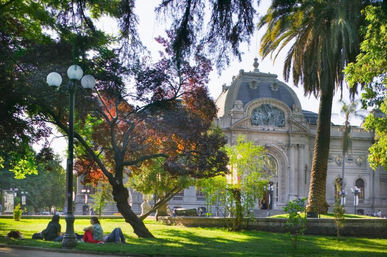 Bed & Breakfast Lastarria ซานติอาโก ภายนอก รูปภาพ