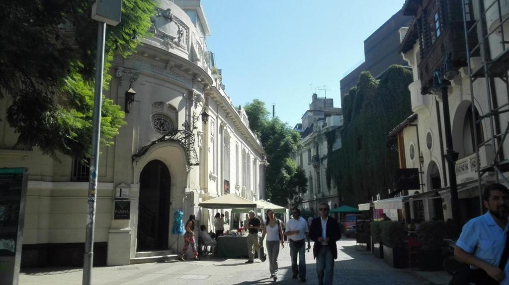 Bed & Breakfast Lastarria ซานติอาโก ภายนอก รูปภาพ