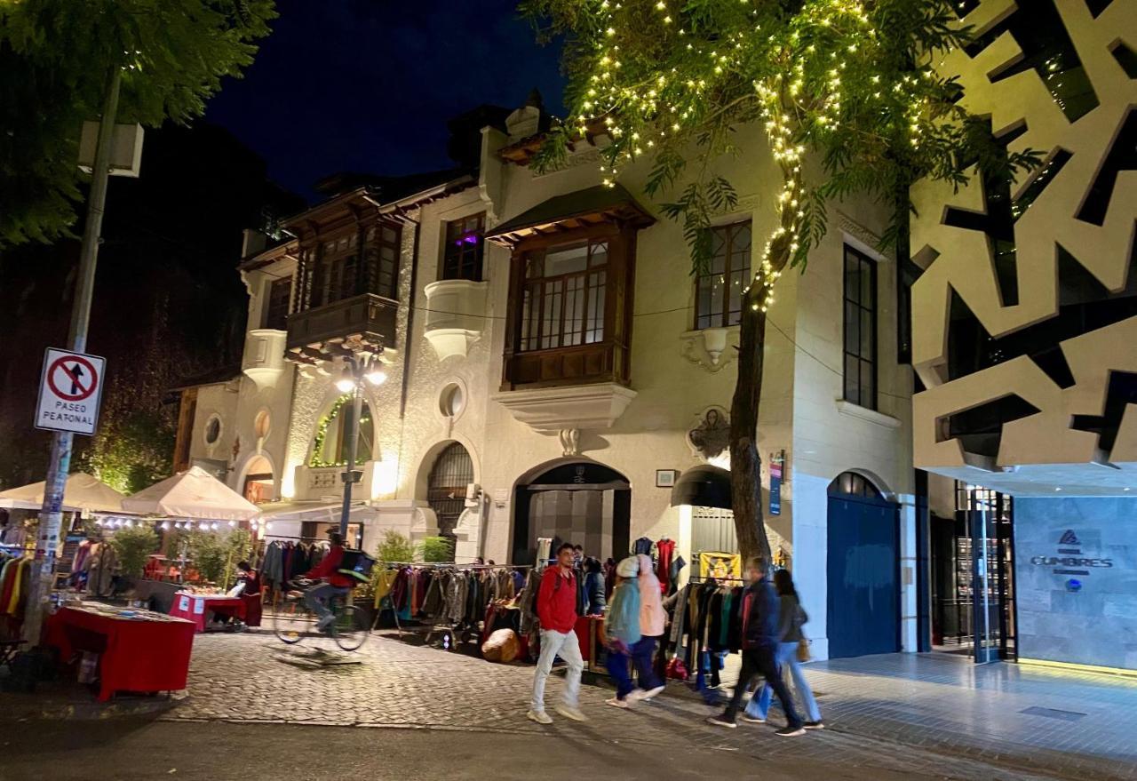 Bed & Breakfast Lastarria ซานติอาโก ภายนอก รูปภาพ
