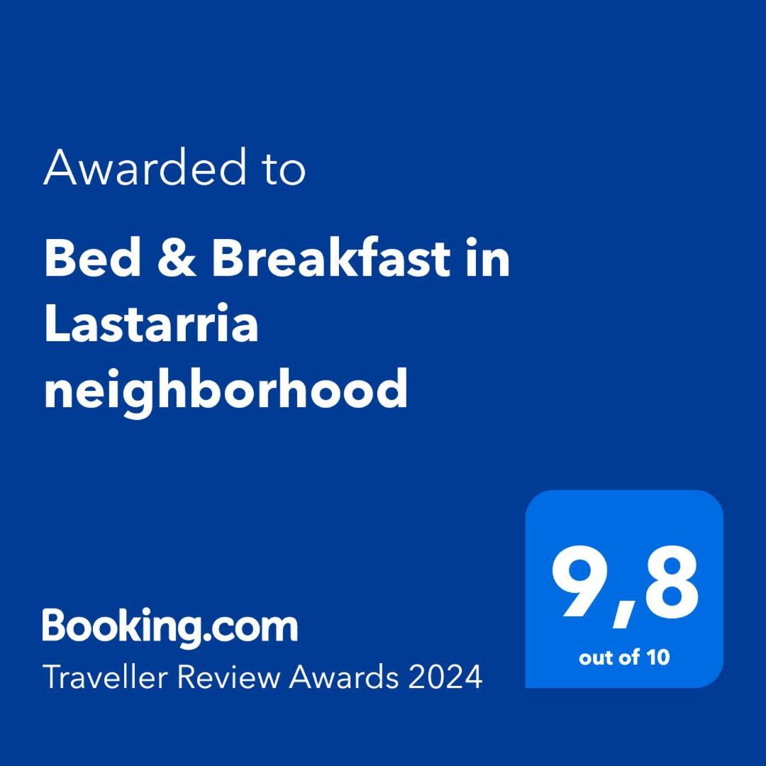 Bed & Breakfast Lastarria ซานติอาโก ภายนอก รูปภาพ